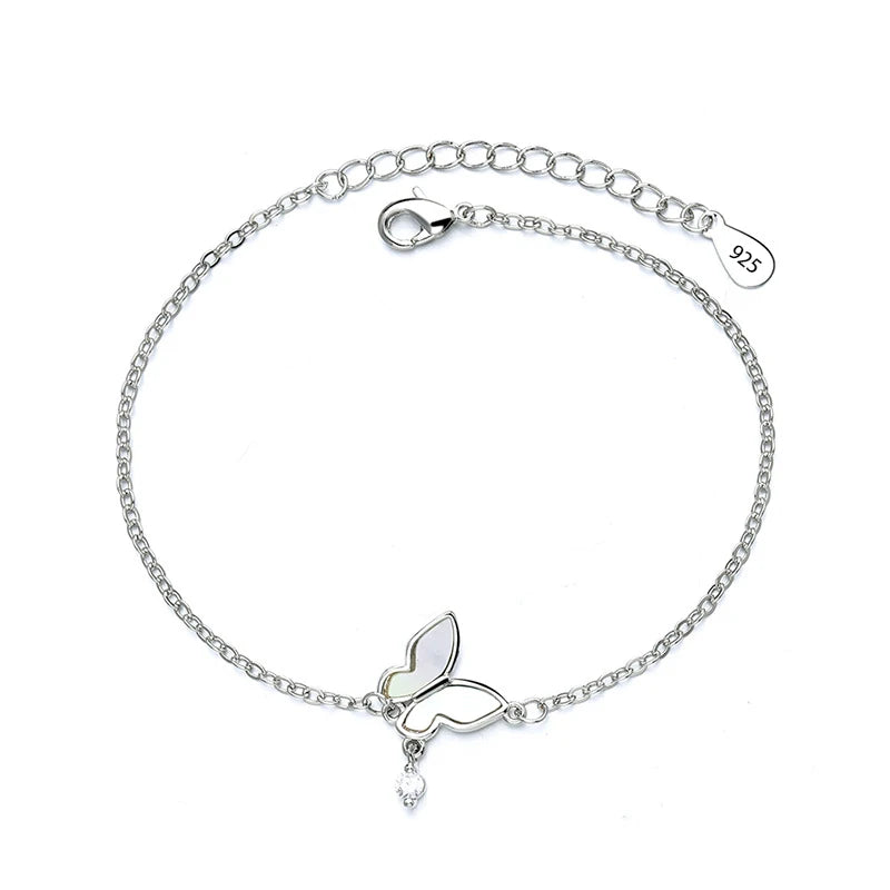 Love Heart Bracelet  – Sterling Silver