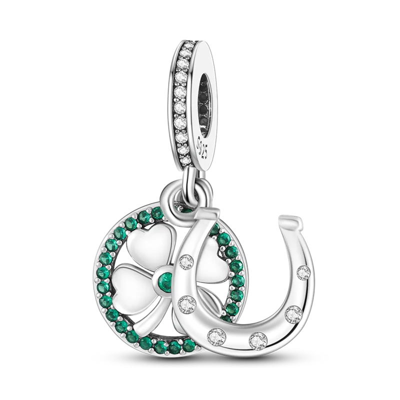 Zircon Charm – 925 Sterling Silver