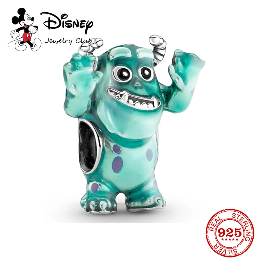 Cartoon-Inspired charm  – 925 Sterling Silver