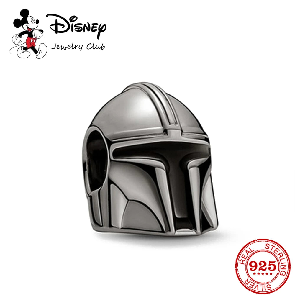 Cartoon-Inspired charm  – 925 Sterling Silver