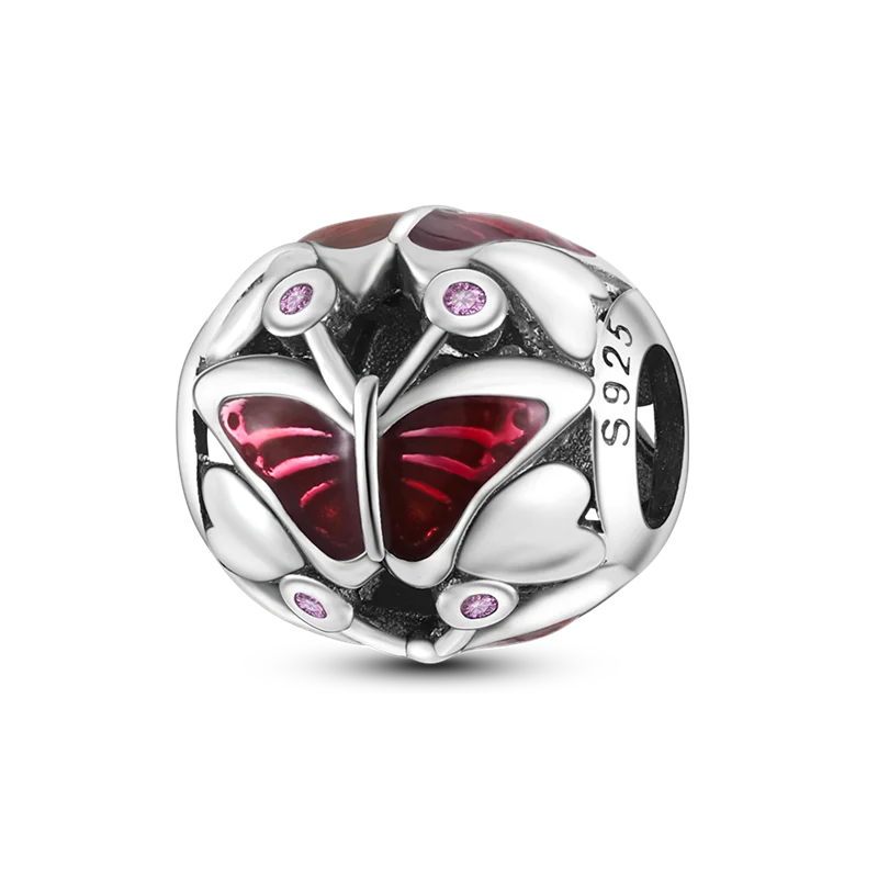 Zircon Charm – 925 Sterling Silver