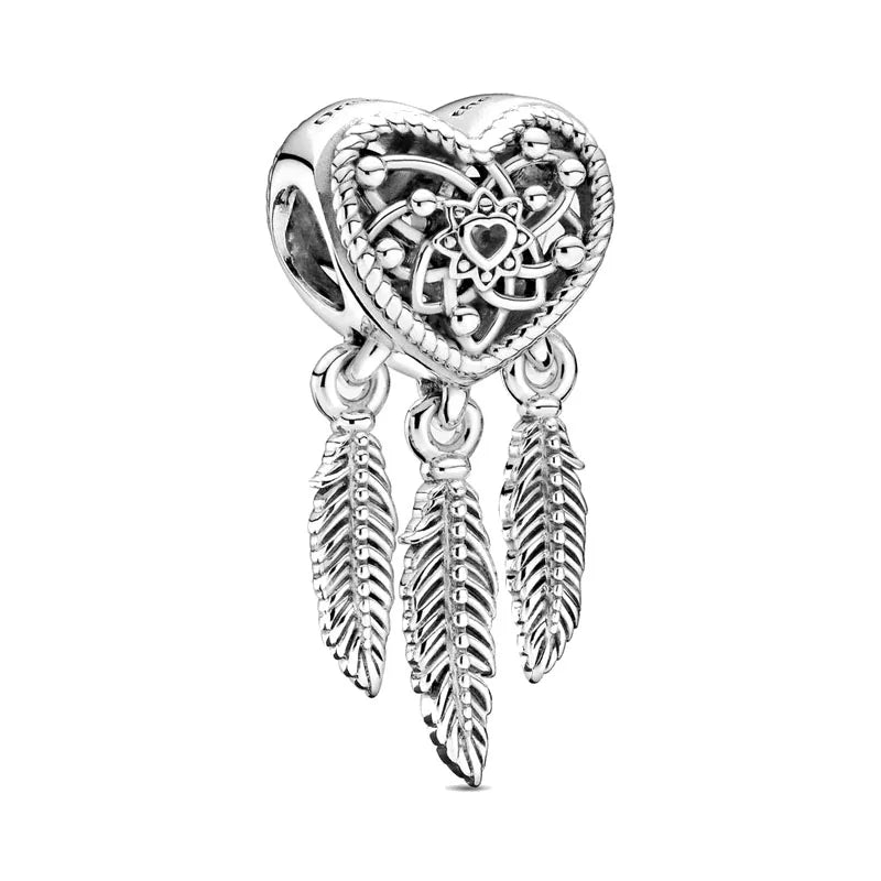 White Series Charms – 925 Sterling Silver