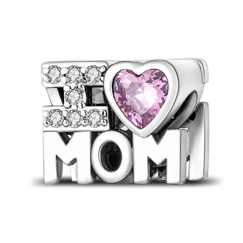 Zircon Charm – 925 Sterling Silver
