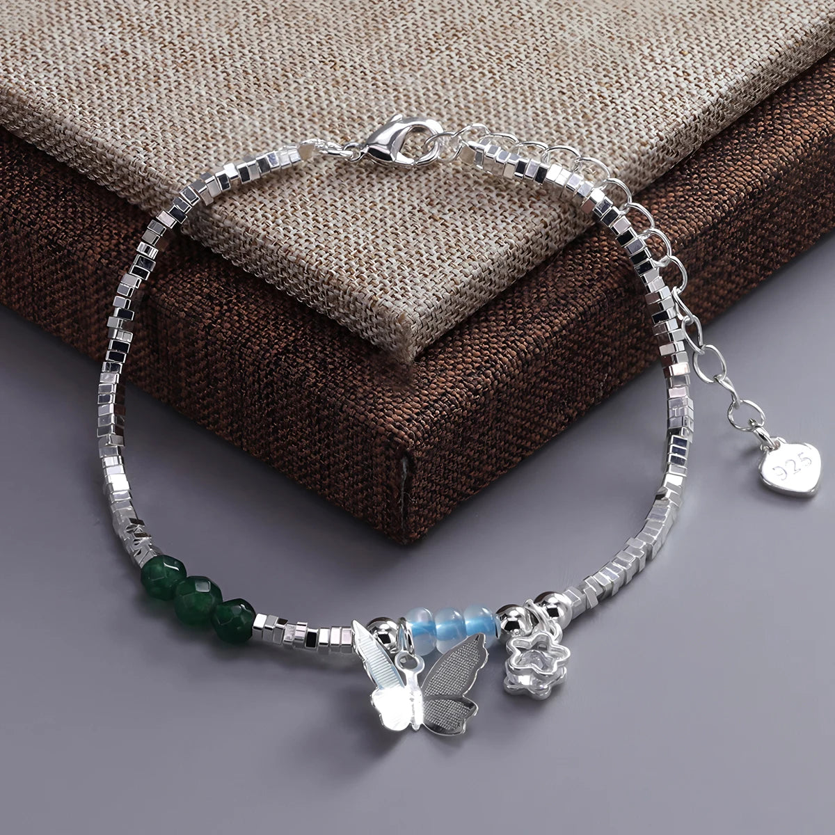 Ultra-Fine Line Bracelet – 925 Sterling Silver