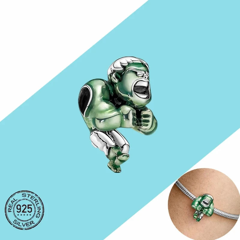Inspired Charm - 925 sterling silver
