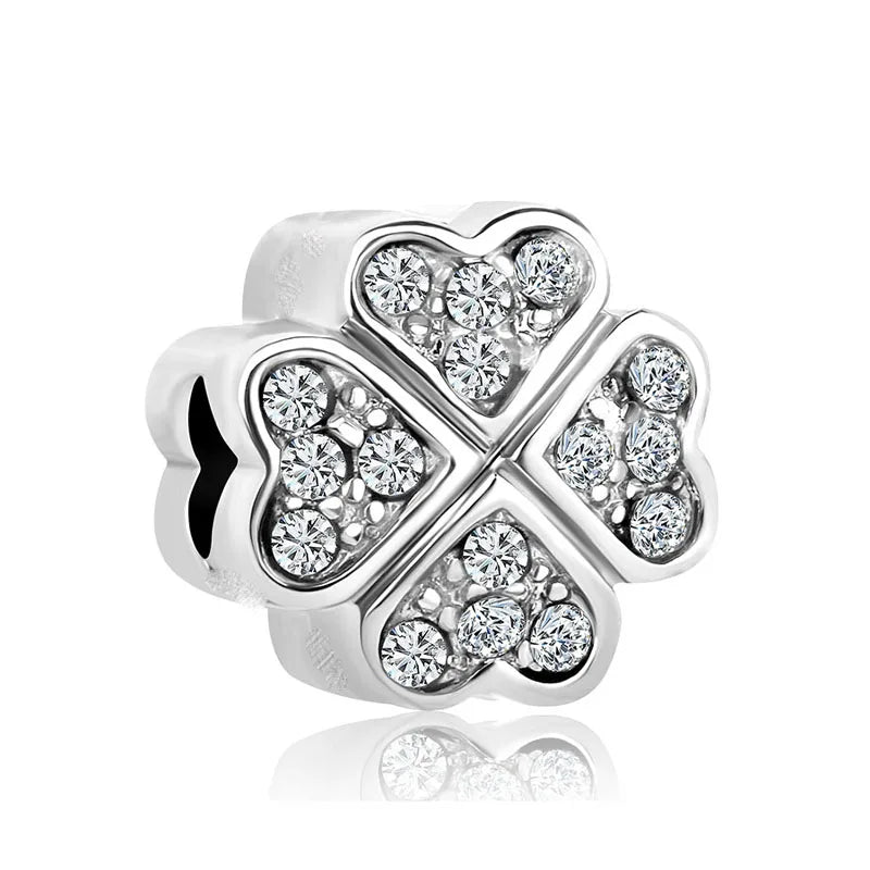 White Series Charms – 925 Sterling Silver