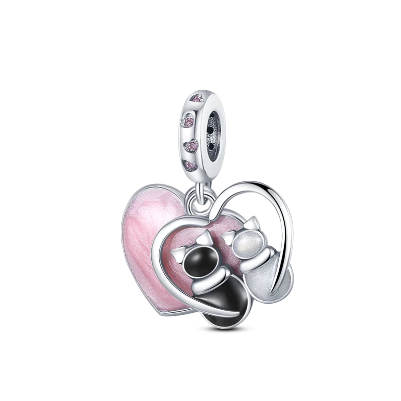Zircon Charm – 925 Sterling Silver