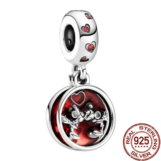 Hero-Inspired charm – 925 Sterling Silver
