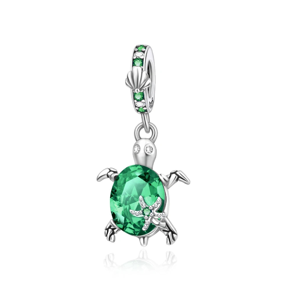 Nature-Inspired Charms – 925 Sterling Silver