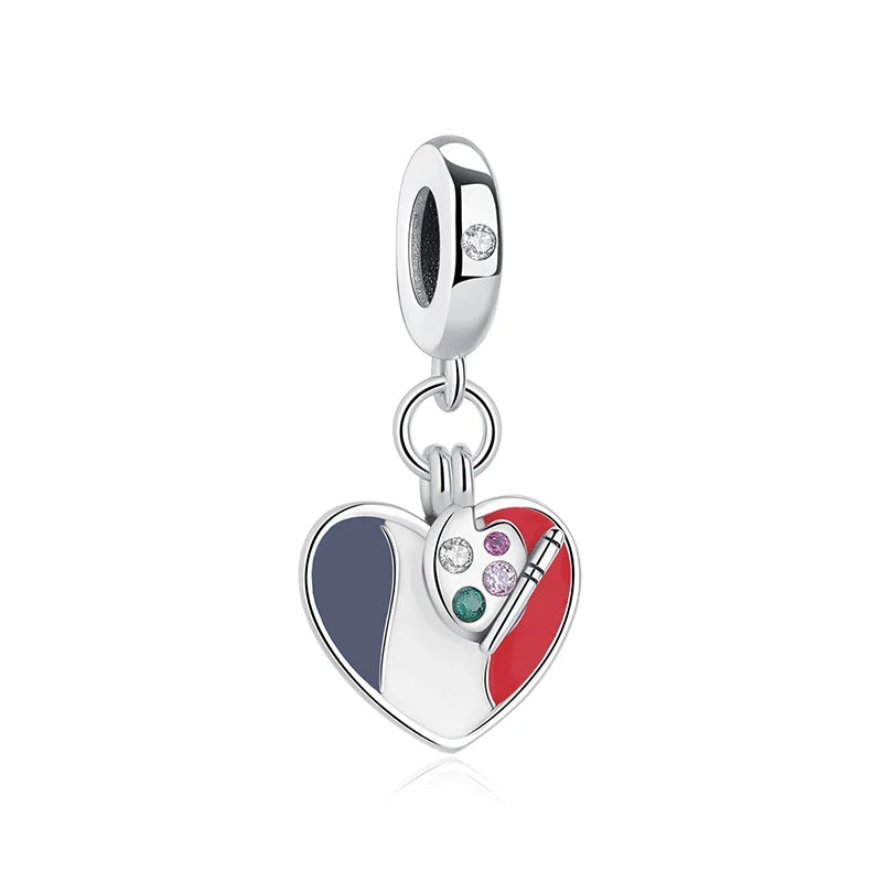 Wanderlust Charms  –  925 Sterling Silver