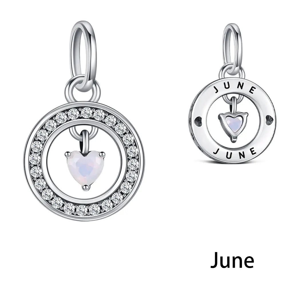 Fit Charm  –  925 Sterling Silver