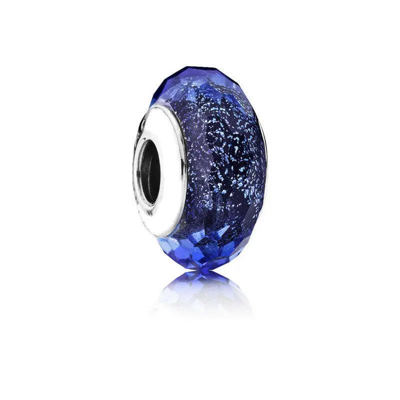 Murano Glass & Heart Charms – 925 Sterling Silver