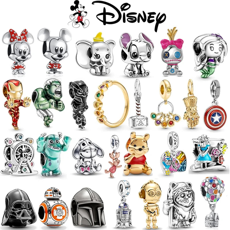 Cartoon-Inspired charm  – 925 Sterling Silver