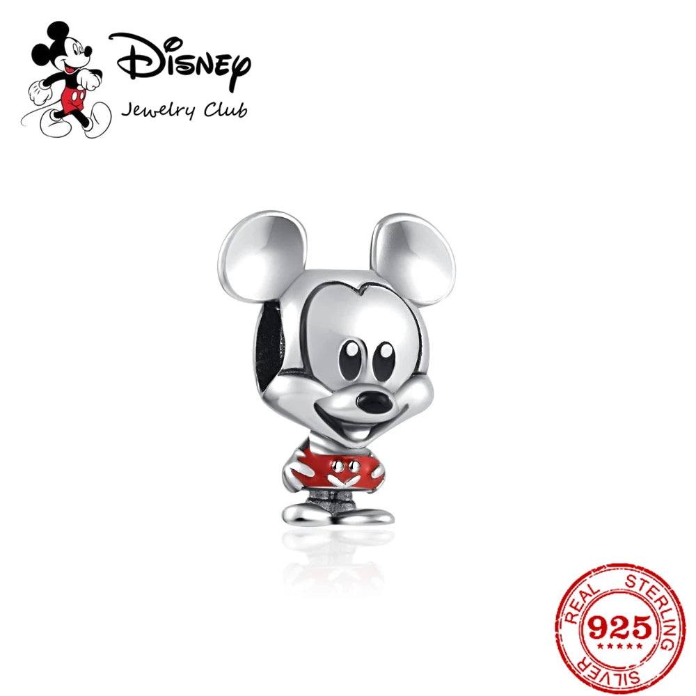 Cartoon-Inspired charm  – 925 Sterling Silver