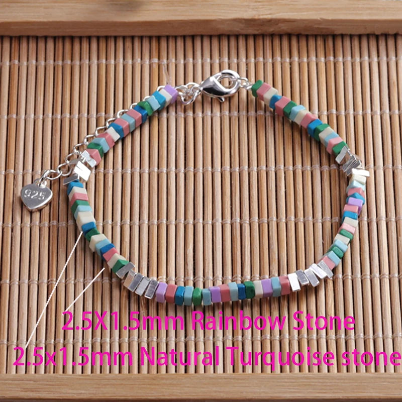 Ultra-Fine Line Bracelet – 925 Sterling Silver