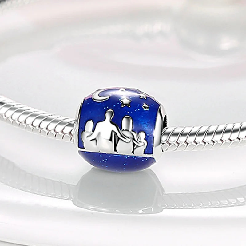 Zircon Charm – 925 Sterling Silver