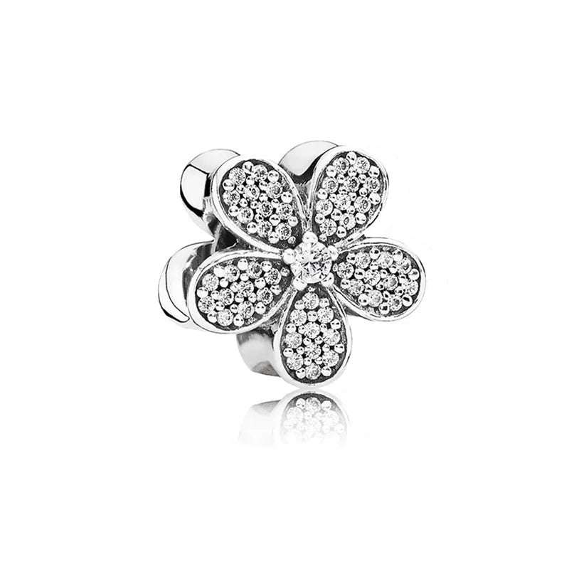 White Series Charms – 925 Sterling Silver