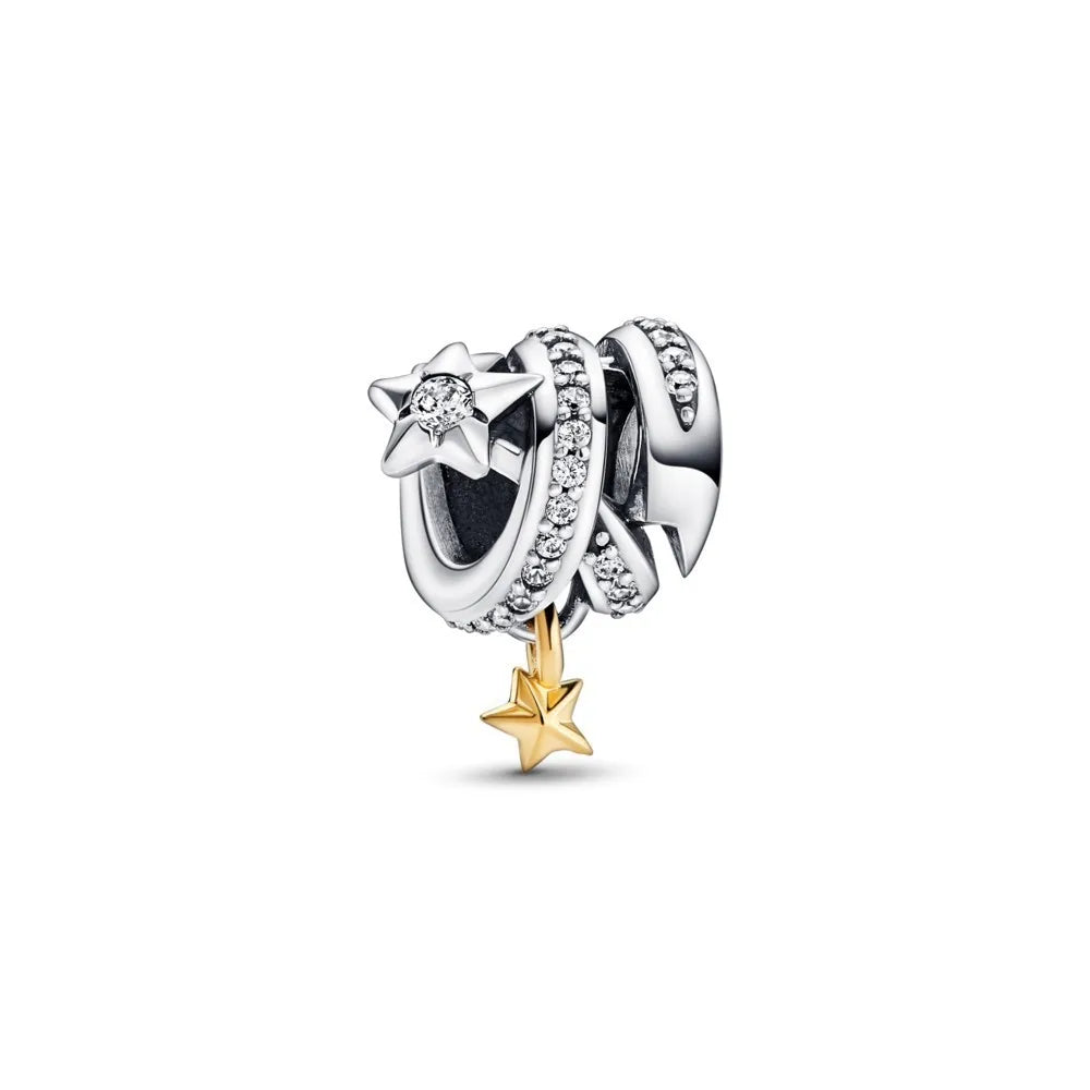 White Series Charms – 925 Sterling Silver