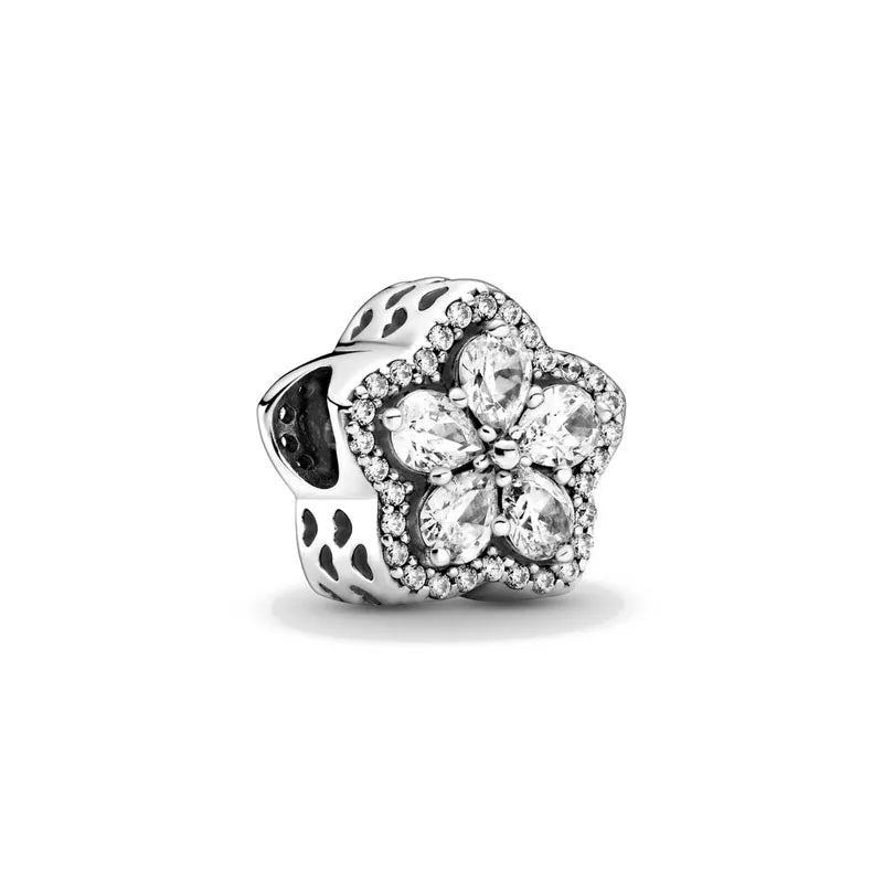 White Series Charms – 925 Sterling Silver