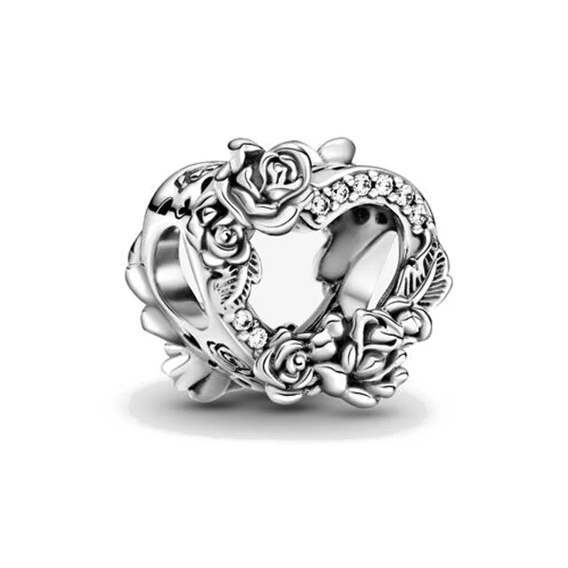 White Series Charms – 925 Sterling Silver