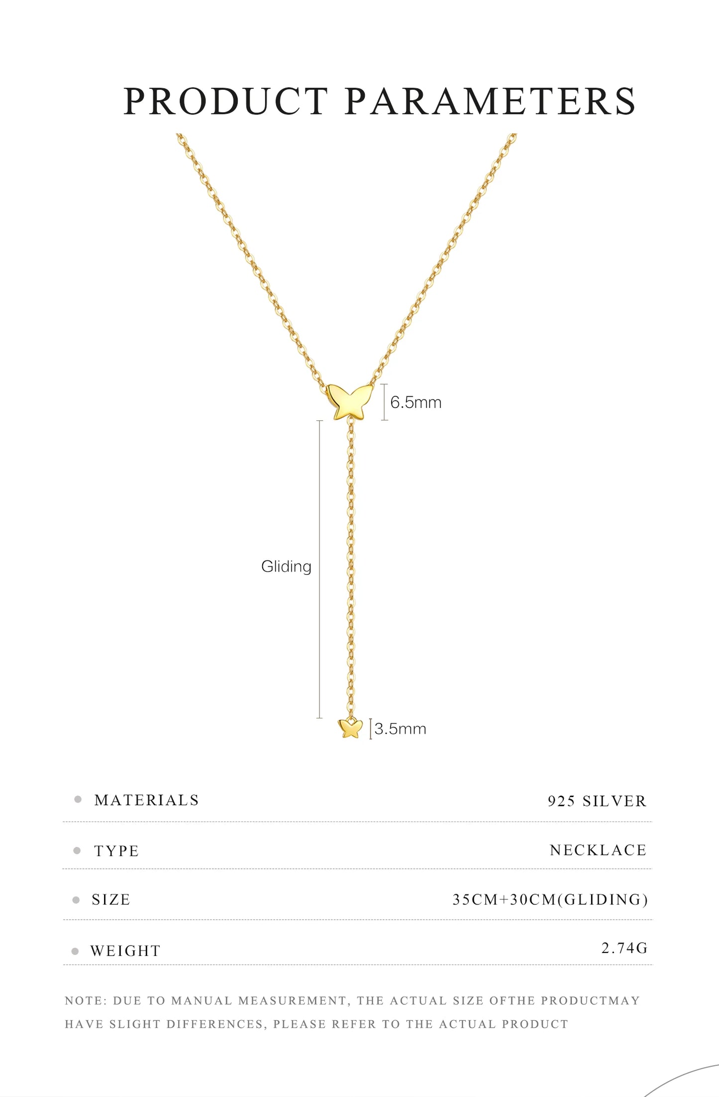 Heart Pendant Necklace – 925 Sterling Silver