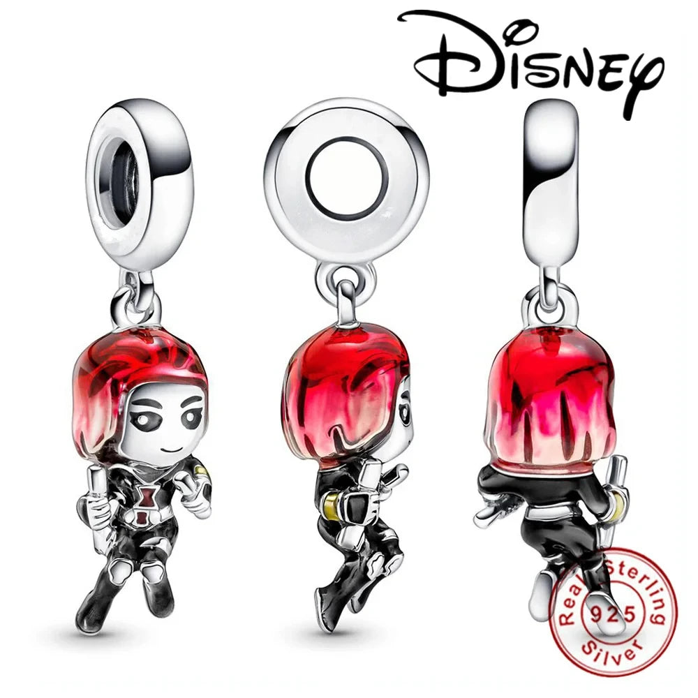Hero-Inspired charm – 925 Sterling Silver