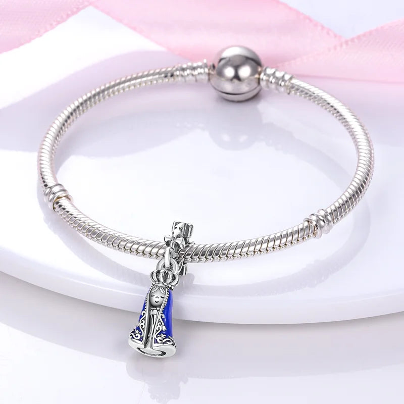 Zircon Charm – 925 Sterling Silver