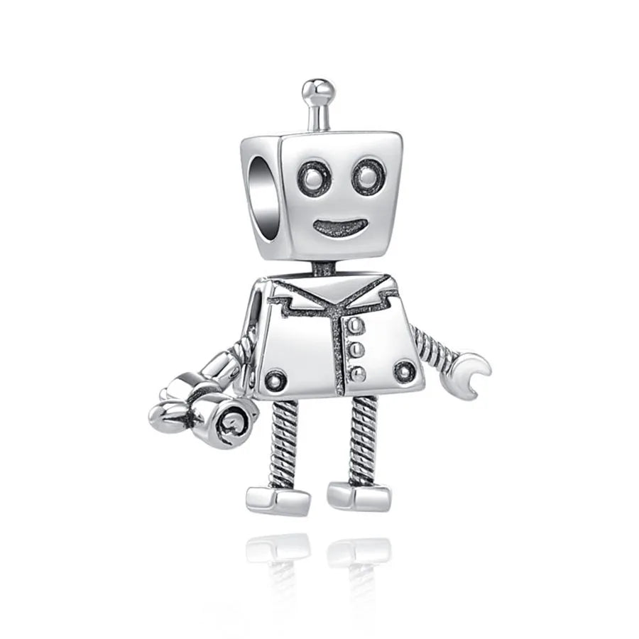 White Series Charms – 925 Sterling Silver