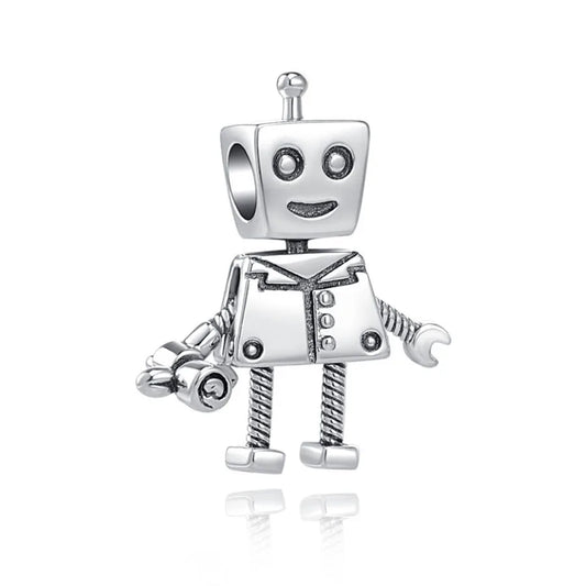 White Series Charms – 925 Sterling Silver