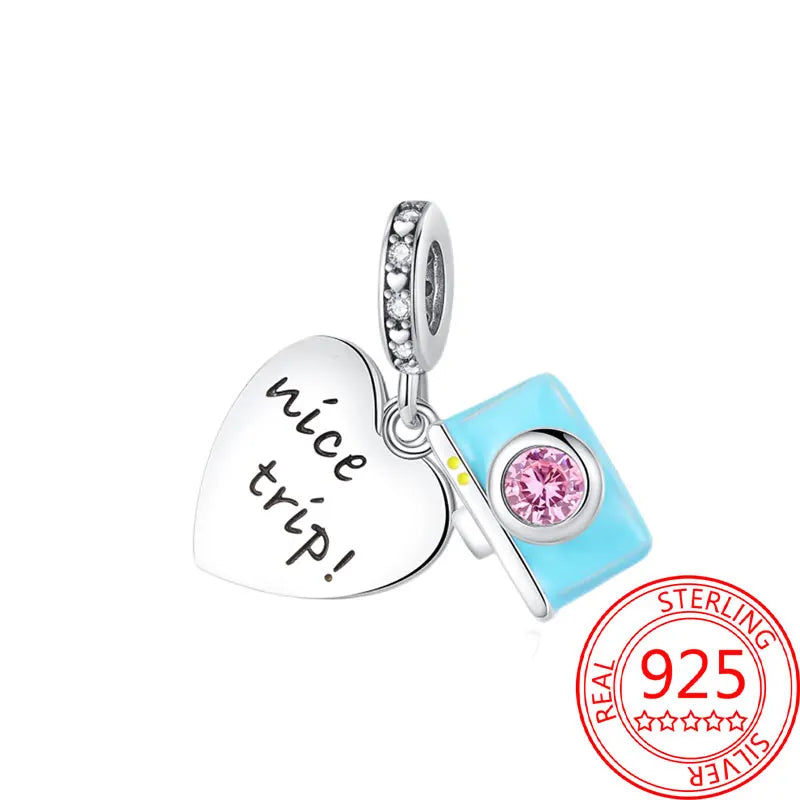 Eiffel Tower Charm –  925 Sterling Silver