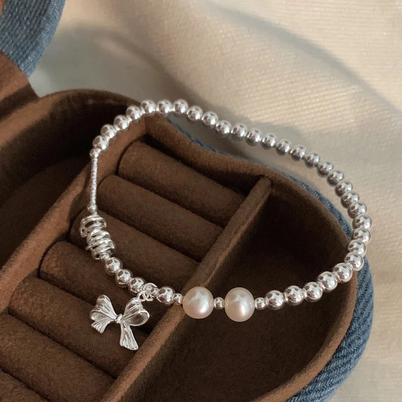 Love Heart Bracelet  – Sterling Silver