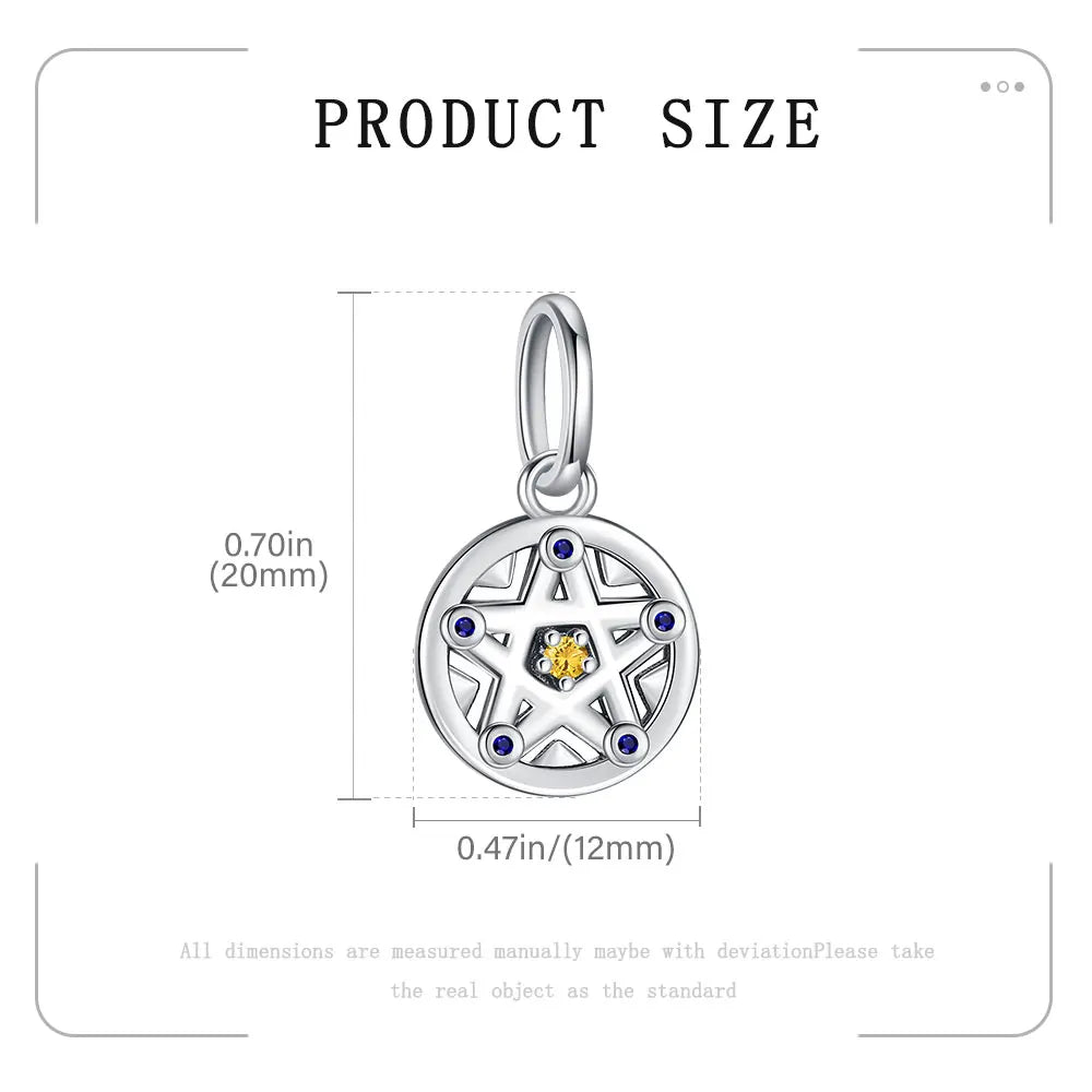 Fit Charm  –  925 Sterling Silver