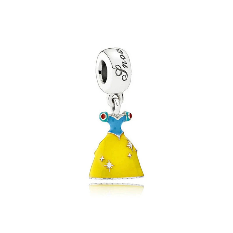 Princess Inspired Charms - 925 Sterling Silver
