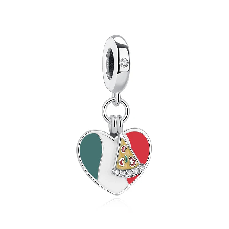 Wanderlust Charms  –  925 Sterling Silver