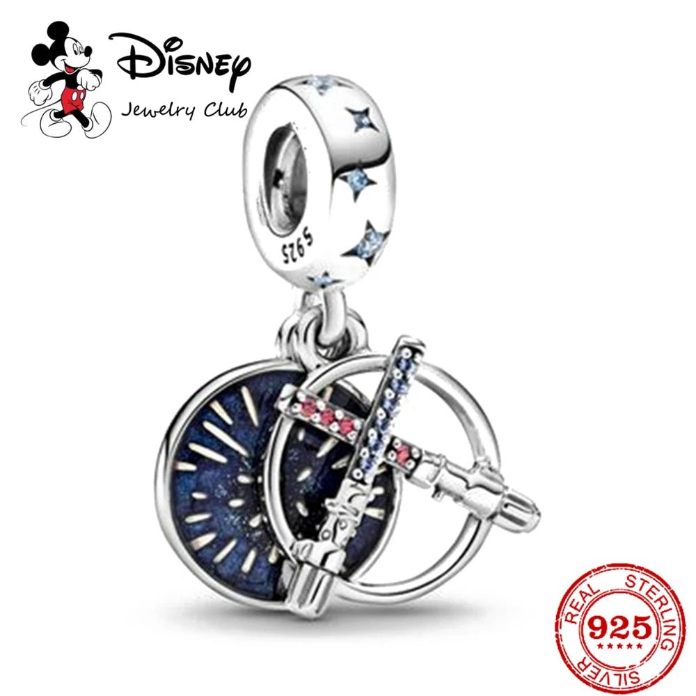 Cartoon-Inspired charm  – 925 Sterling Silver