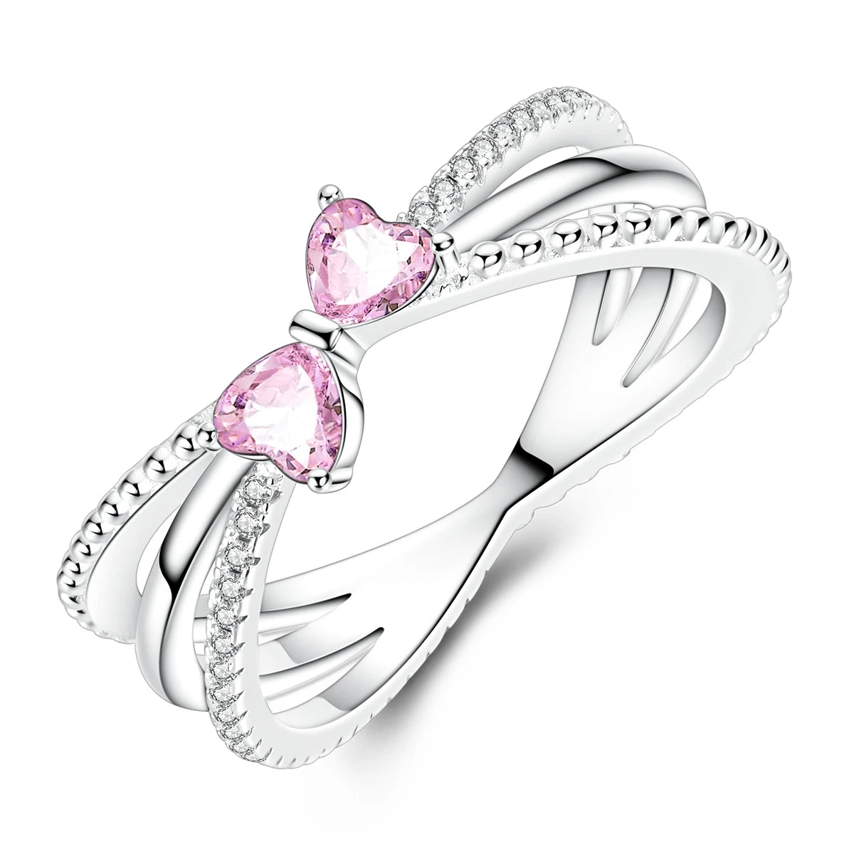Spark 925 Sterling Silver Cocktail Ring
