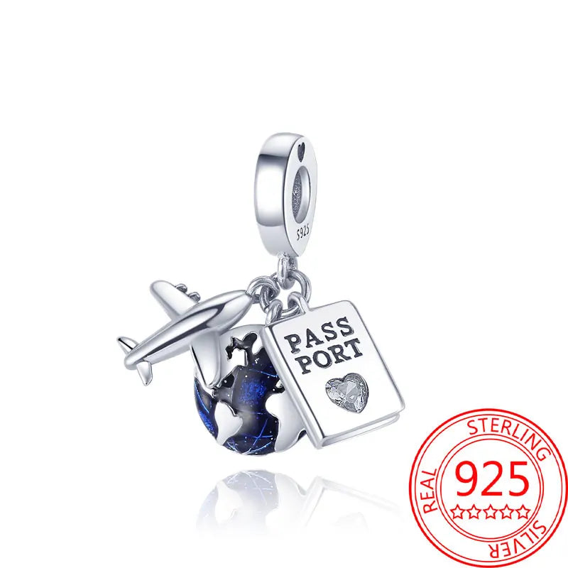 Eiffel Tower Charm –  925 Sterling Silver