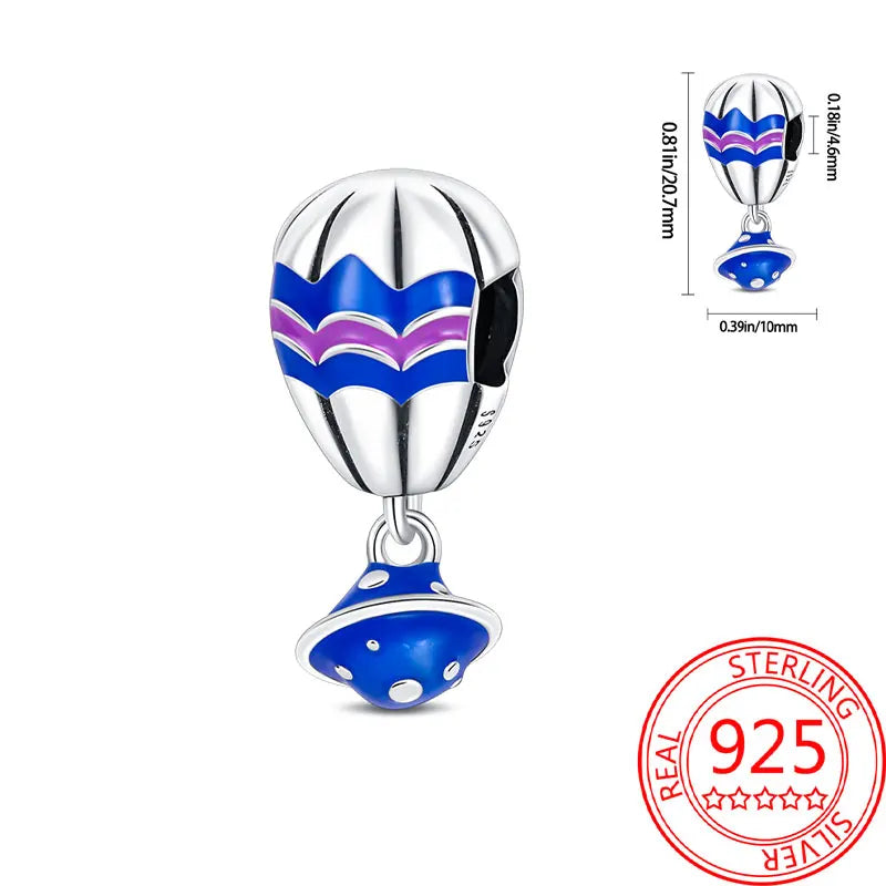 Eiffel Tower Charm –  925 Sterling Silver