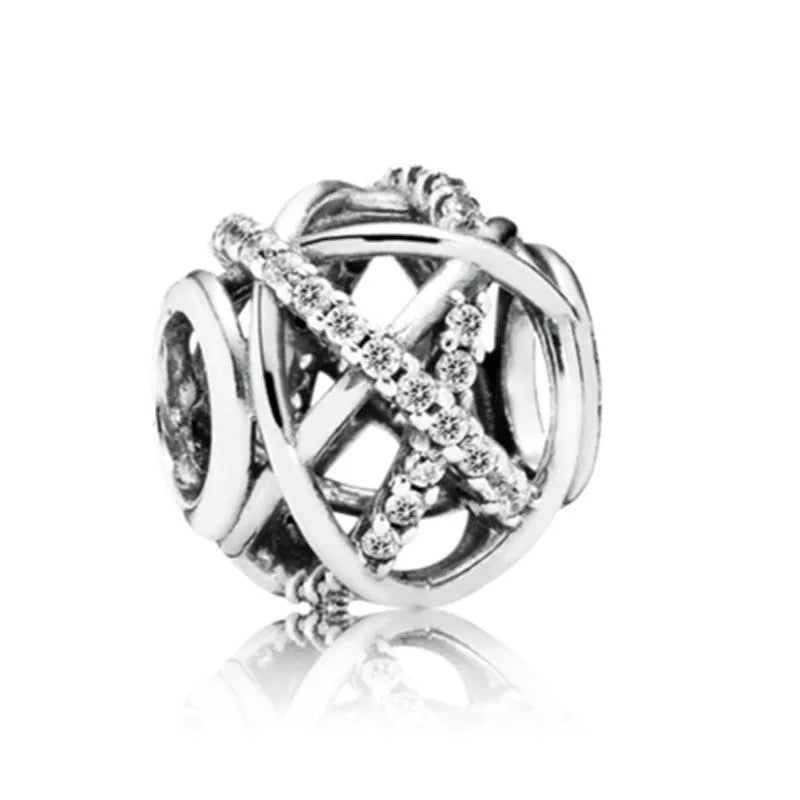 White Series Charms – 925 Sterling Silver