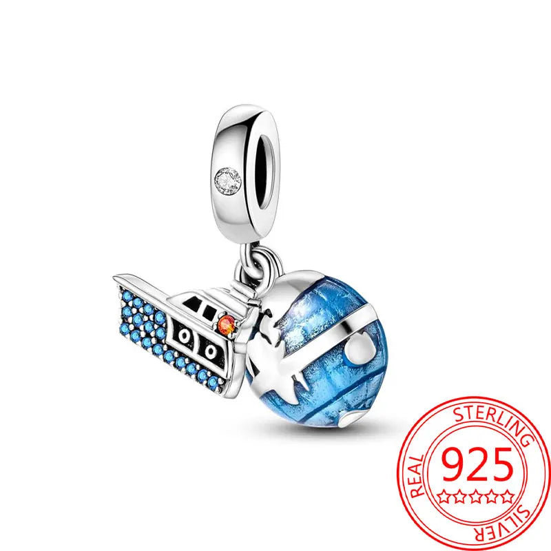 Eiffel Tower Charm –  925 Sterling Silver