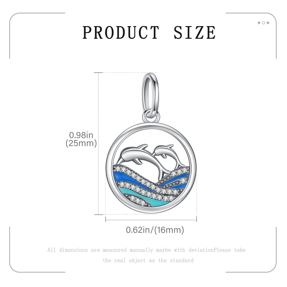 Fit Charm  –  925 Sterling Silver