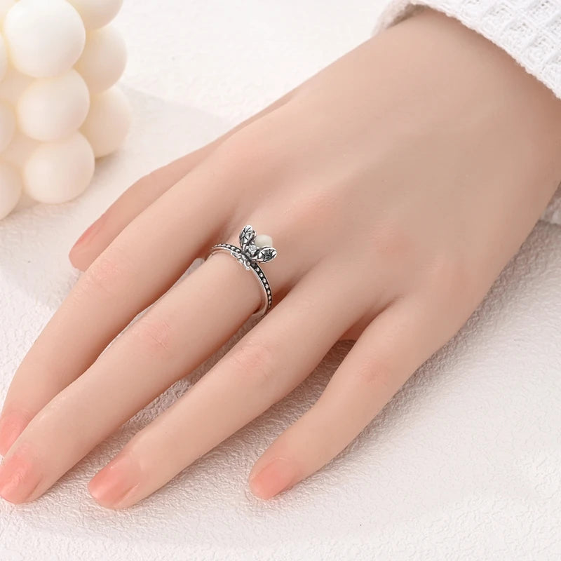 Spark 925 Sterling Silver Cocktail Ring