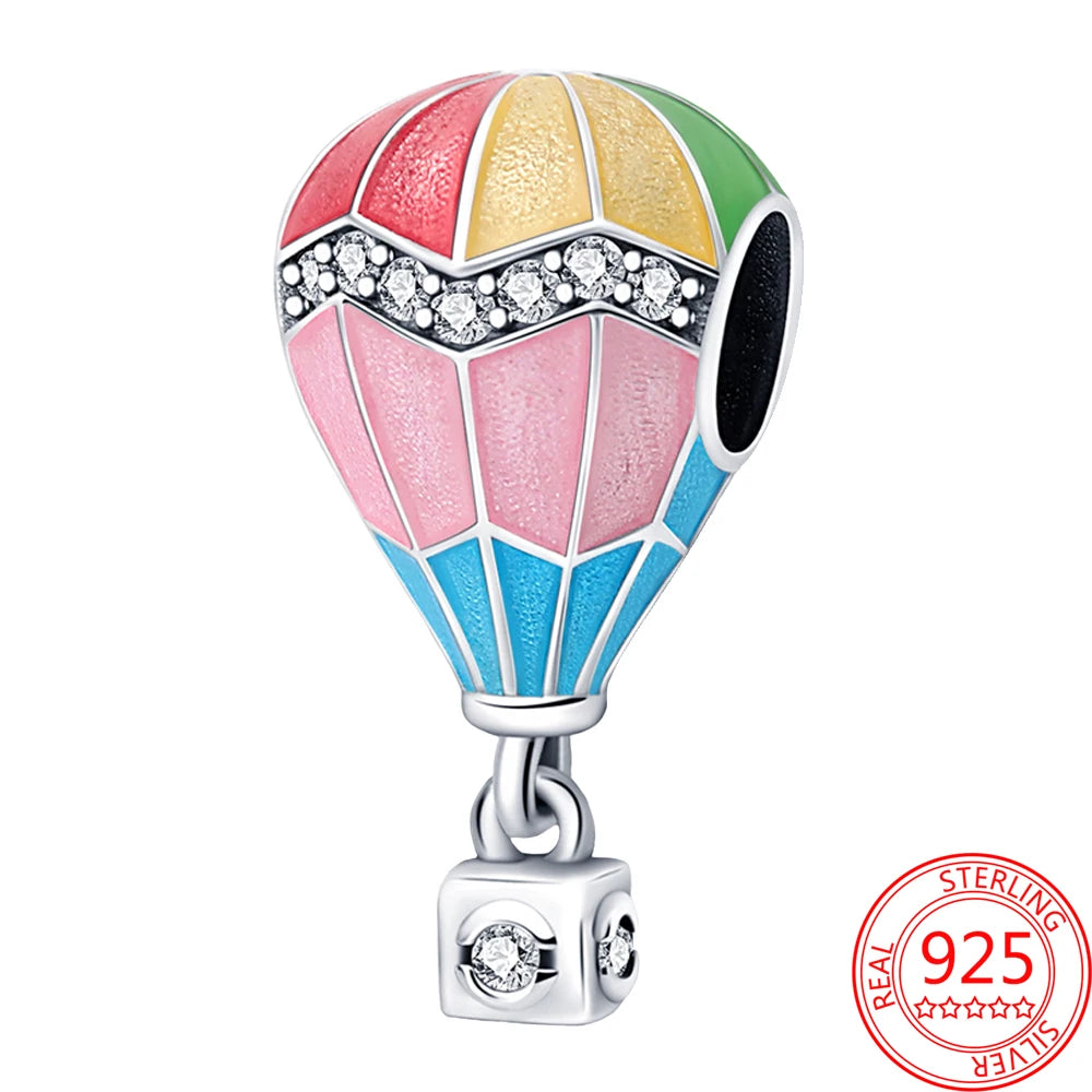 Eiffel Tower Charm –  925 Sterling Silver