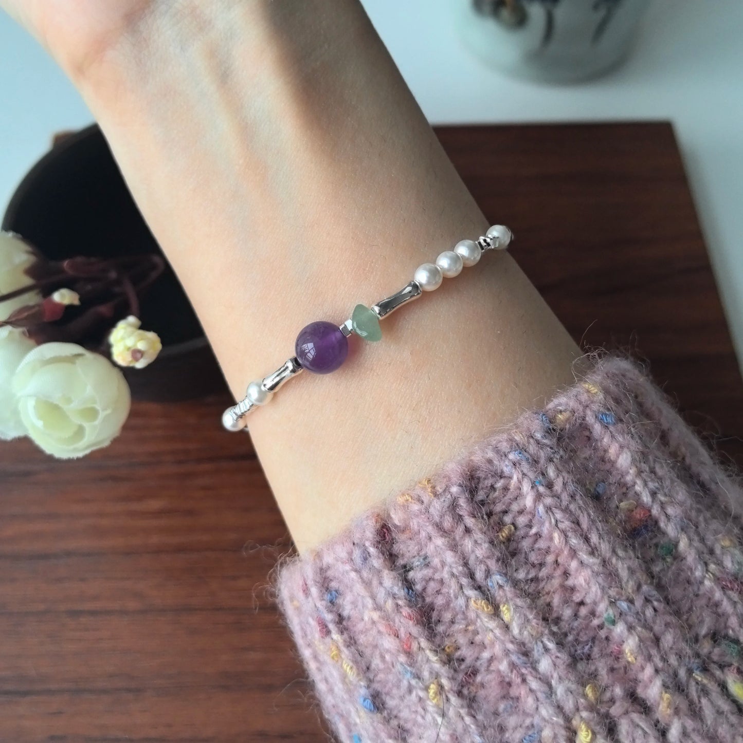 Ultra-Fine Line Bracelet – 925 Sterling Silver