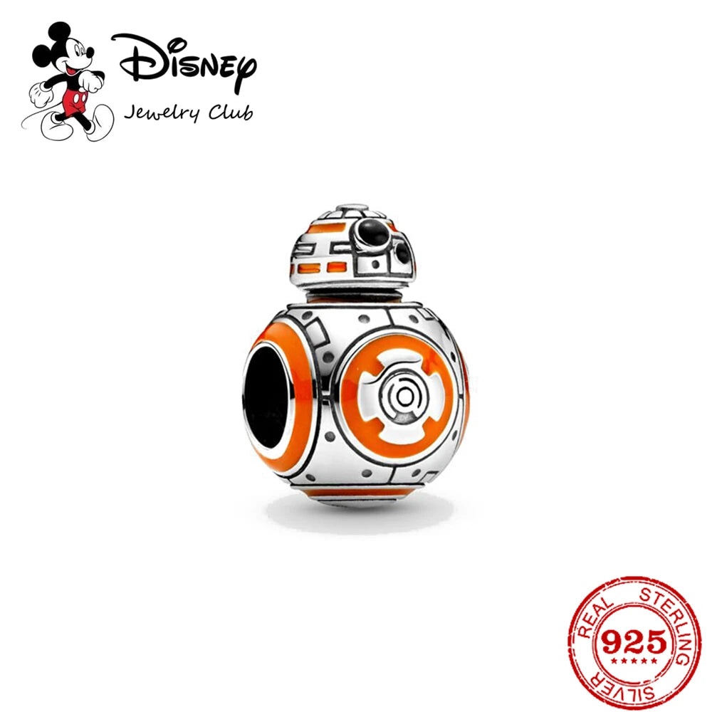 Cartoon-Inspired charm  – 925 Sterling Silver