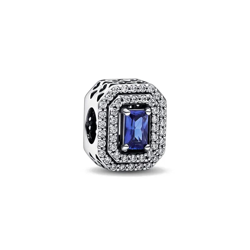 Blue Moon & Stars – 925 Sterling Silver