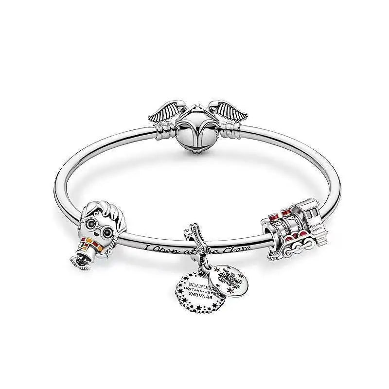 Hero-Inspired charm – 925 Sterling Silver