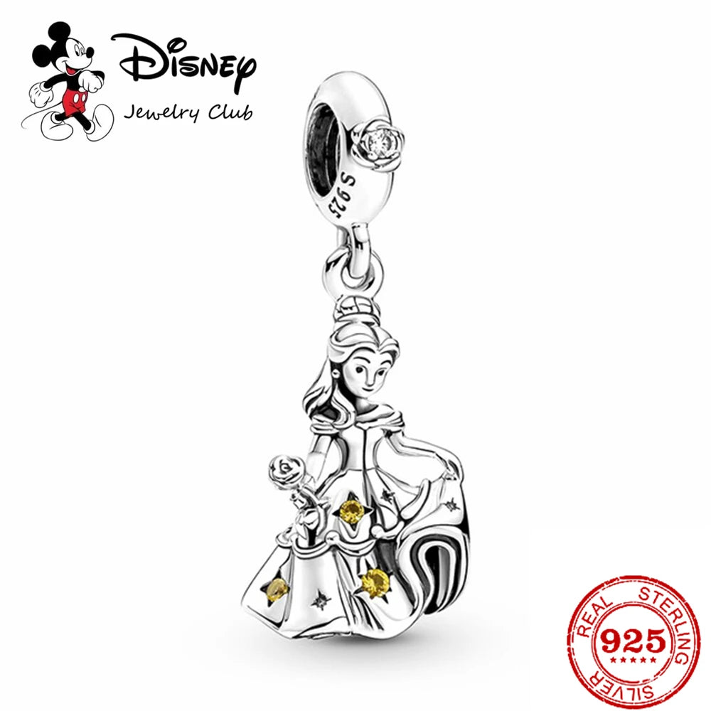 Cartoon-Inspired charm  – 925 Sterling Silver