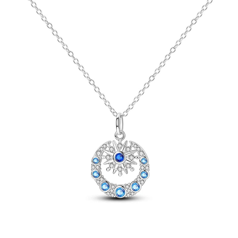 Celestial —  925 Sterling Silver Necklace