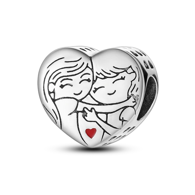 Zircon Charm – 925 Sterling Silver